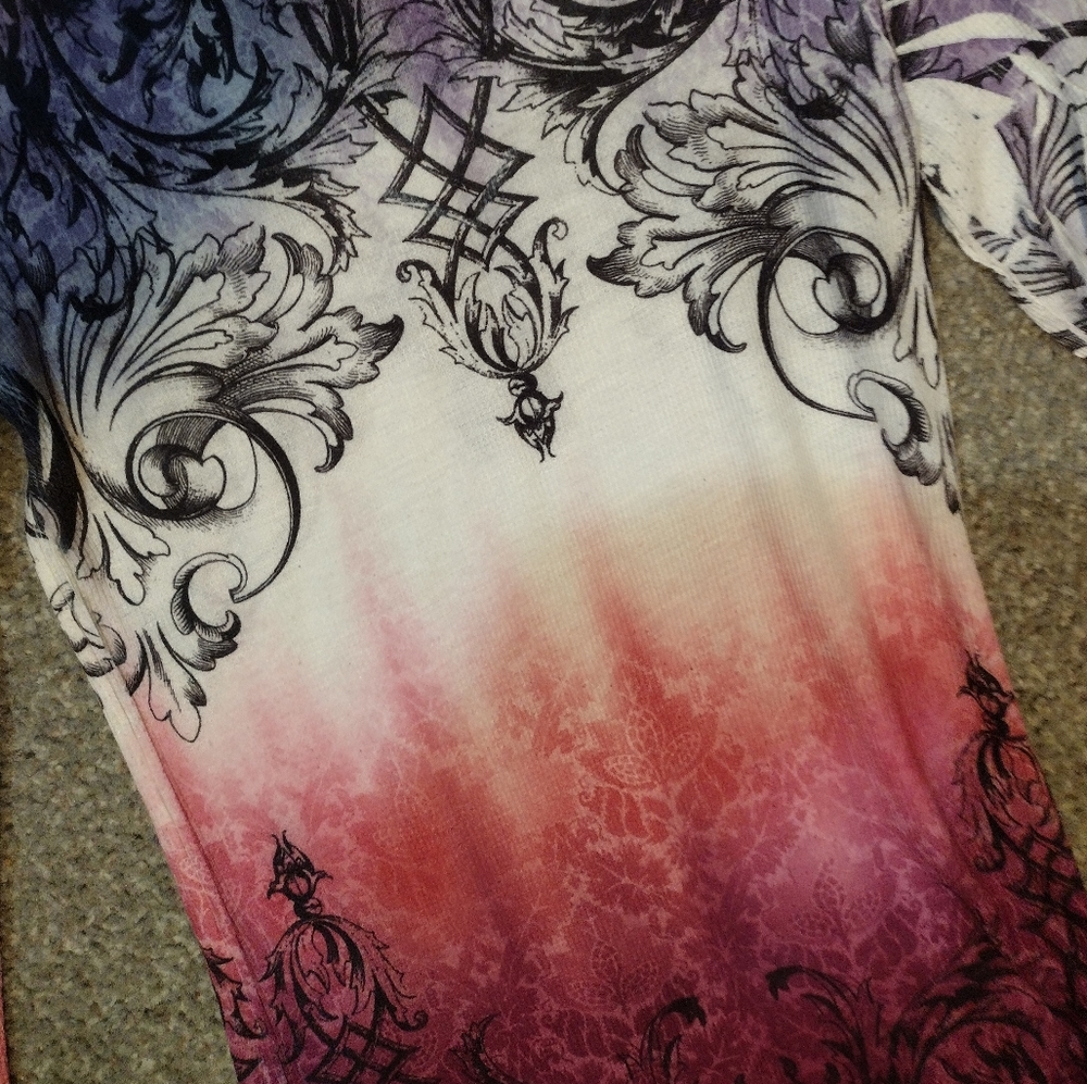 Embellished long sleeved top - Picture 8 of 14